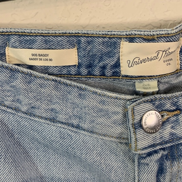 NWT Universal Thread Sky Blue Wide Leg Jeans - Picture 3 of 14